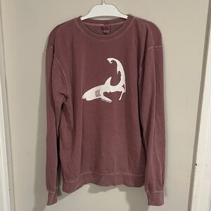 Cape Shark  Sweatshirt
